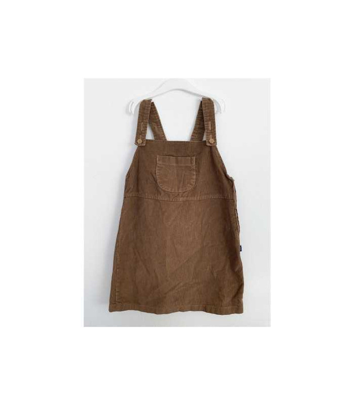 Sarafan pentru fetite cu buzunar la piept