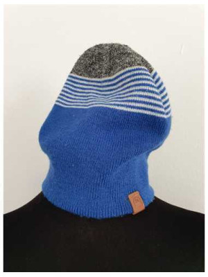 Caciula tricotata pentru baieti model cu dungi Sinsay