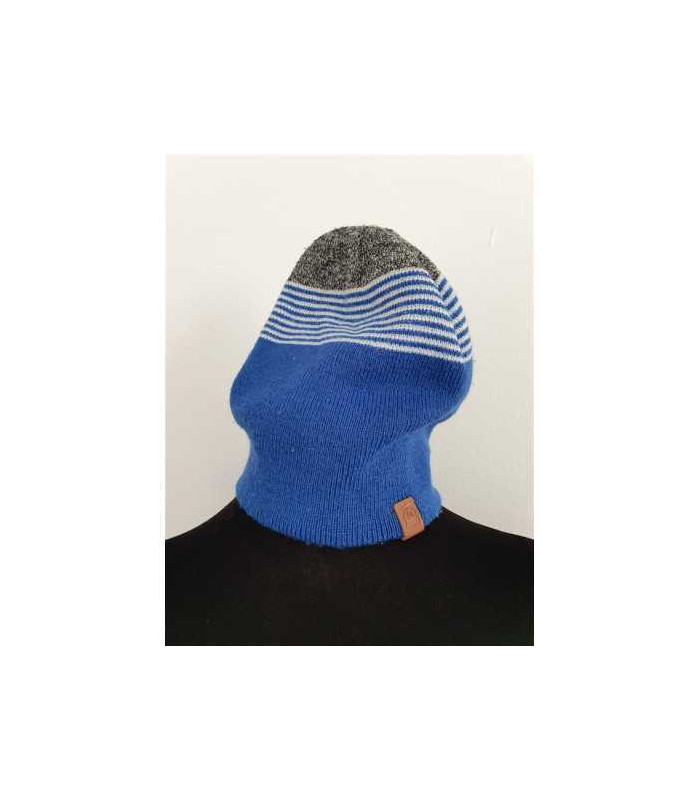 Caciula tricotata pentru baieti model cu dungi Sinsay