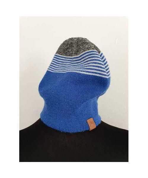 Caciula tricotata pentru baieti model cu dungi Sinsay