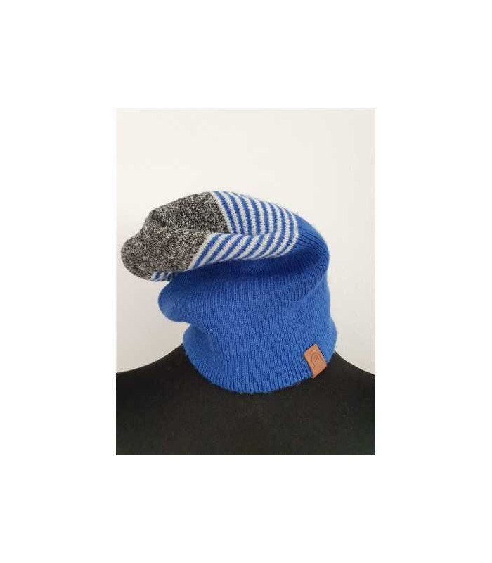 Caciula tricotata pentru baieti model cu dungi Sinsay