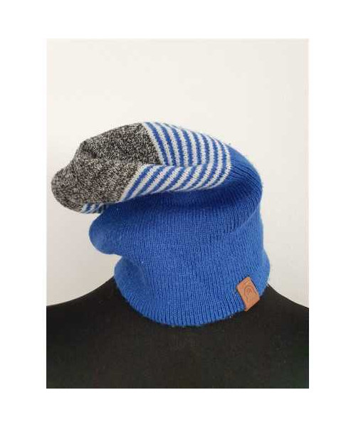 Caciula tricotata pentru baieti model cu dungi Sinsay