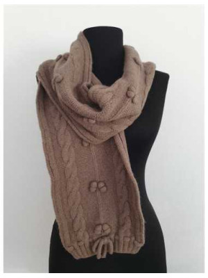 Fular tricotat pentru copii cu diverse modele