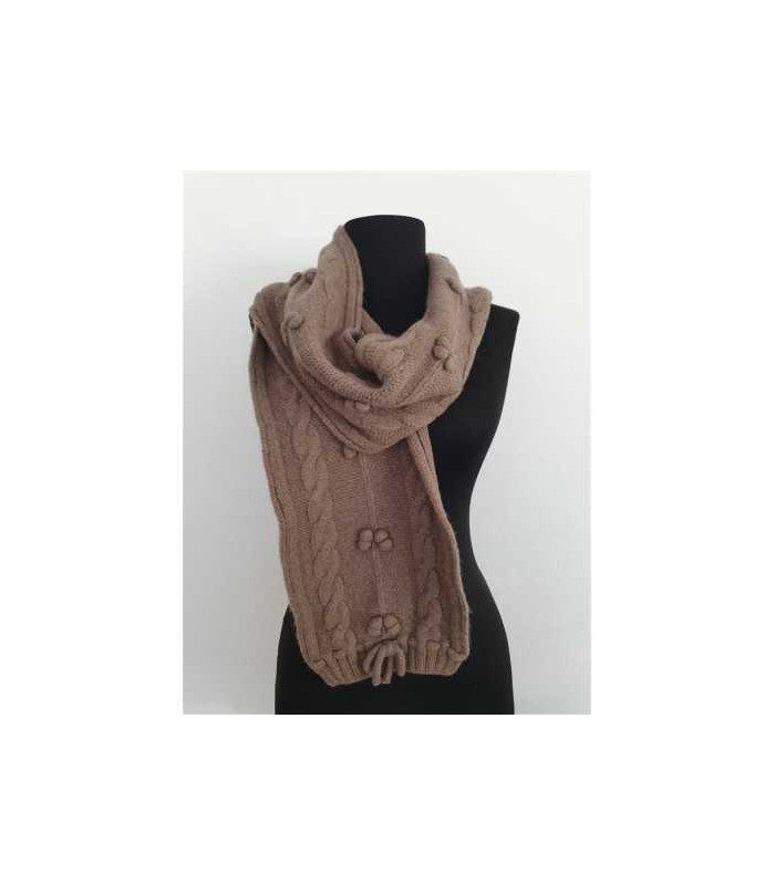 Fular tricotat pentru copii cu diverse modele