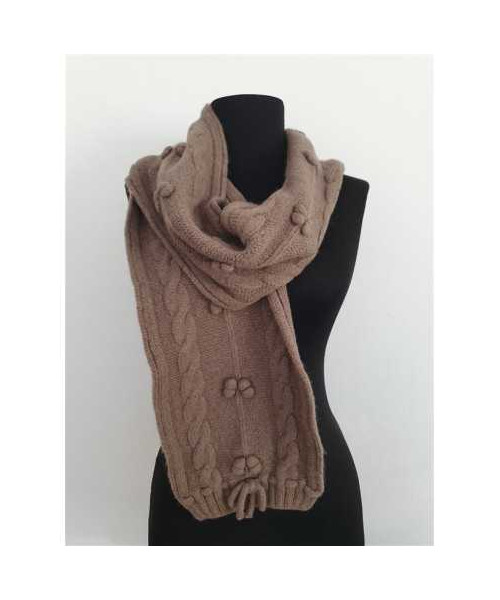 Fular tricotat pentru copii cu diverse modele