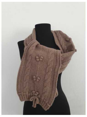 Fular tricotat pentru copii cu diverse modele 2