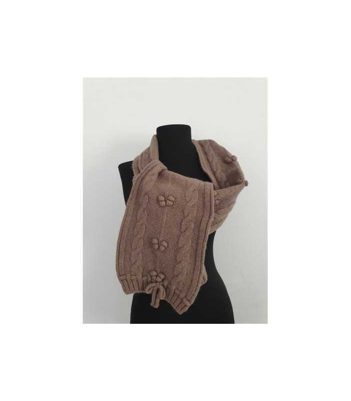 Fular tricotat pentru copii cu diverse modele