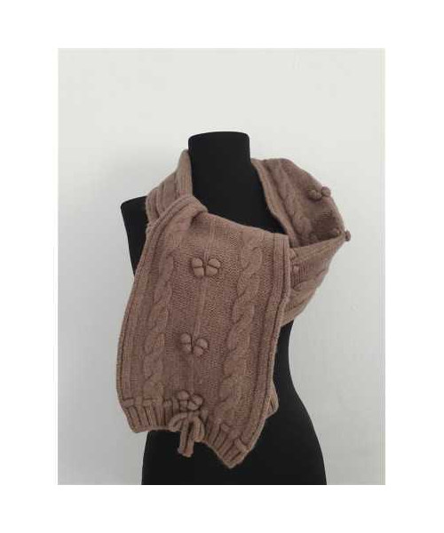 Fular tricotat pentru copii cu diverse modele