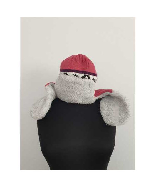 Caciula tricotata cu urechi pentru copii AGAT