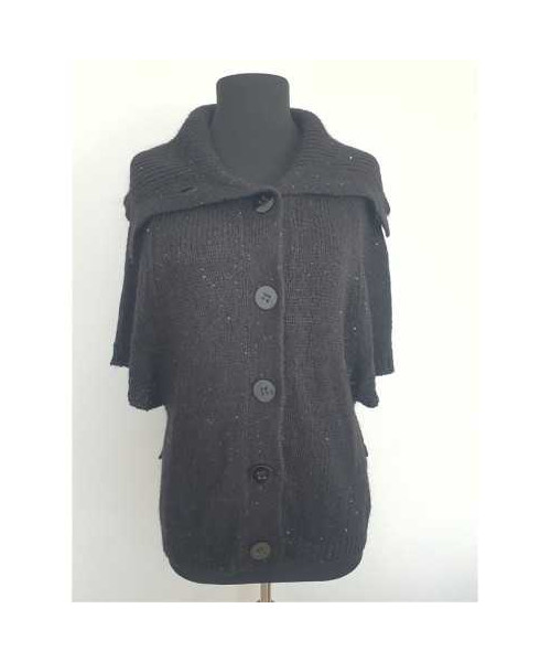 Pulover dama crosetat cu guler inalt CASA BLANCA