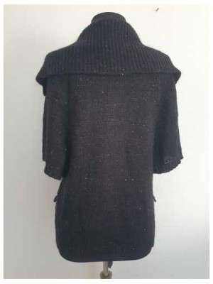 Pulover dama crosetat cu guler inalt CASA BLANCA 2