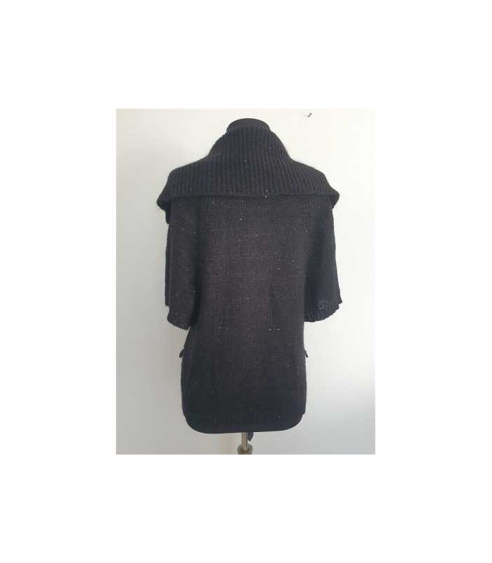 Pulover dama crosetat cu guler inalt CASA BLANCA