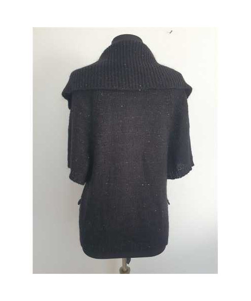 Pulover dama crosetat cu guler inalt CASA BLANCA