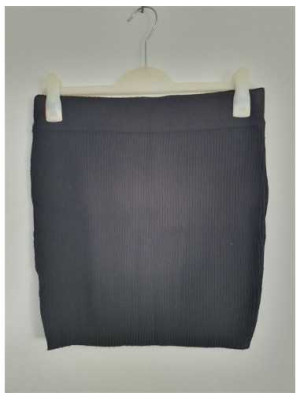 Fusta dama tricotata cu talie elastica Clockhouse