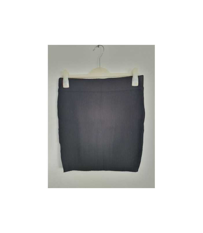 Fusta dama tricotata cu talie elastica Clockhouse