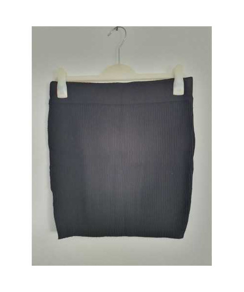 Fusta dama tricotata cu talie elastica Clockhouse