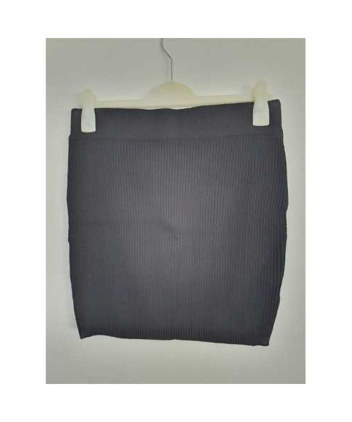 Fusta dama tricotata cu talie elastica Clockhouse