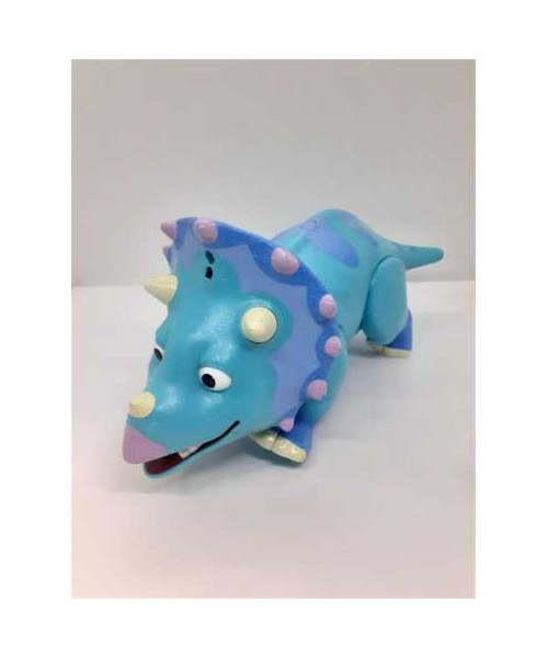 Jucarie din plastic Dinozaur Triceratops cu sunete