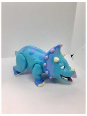 Jucarie din plastic Dinozaur Triceratops cu sunete 2