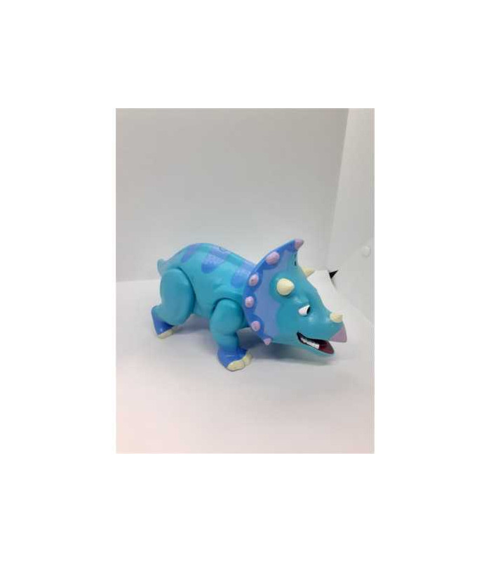 Jucarie din plastic Dinozaur Triceratops cu sunete