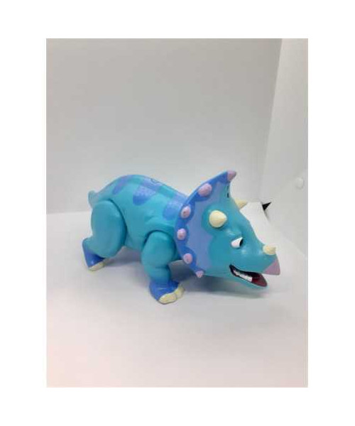 Jucarie din plastic Dinozaur Triceratops cu sunete