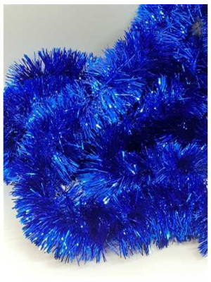 Beteala pentru pom de Craciun culoare albastru