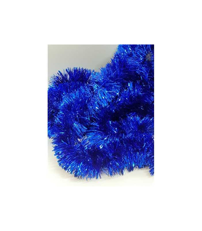 Beteala pentru pom de Craciun culoare albastru