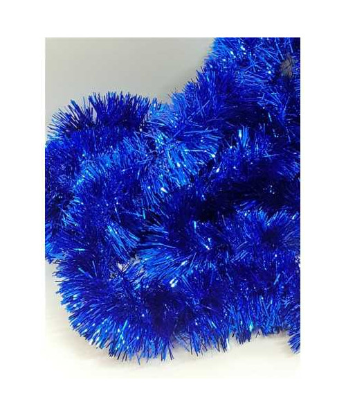 Beteala pentru pom de Craciun culoare albastru