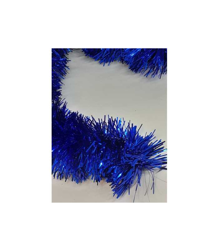 Beteala pentru pom de Craciun culoare albastru