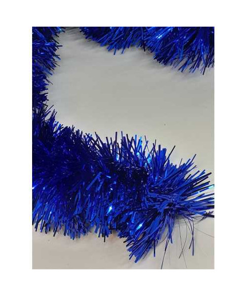 Beteala pentru pom de Craciun culoare albastru