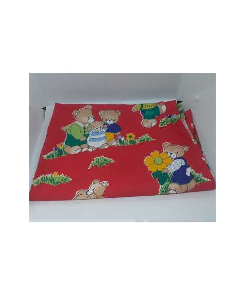 Cearsaf pentru pat copii model ursuleti