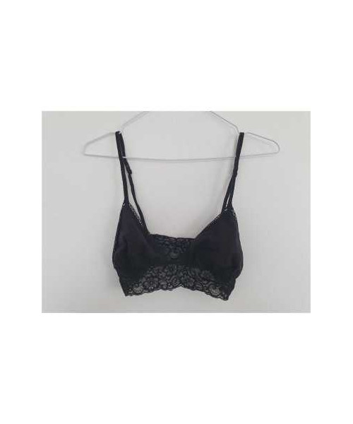 Sutien dama cu aspect dantelat si bretele inguste reglabile