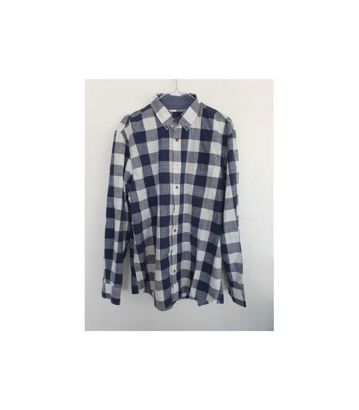 Camasa barbati in carouri cu guler clasic C&A