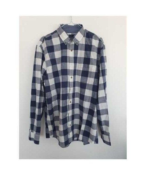 Camasa barbati in carouri cu guler clasic C&A