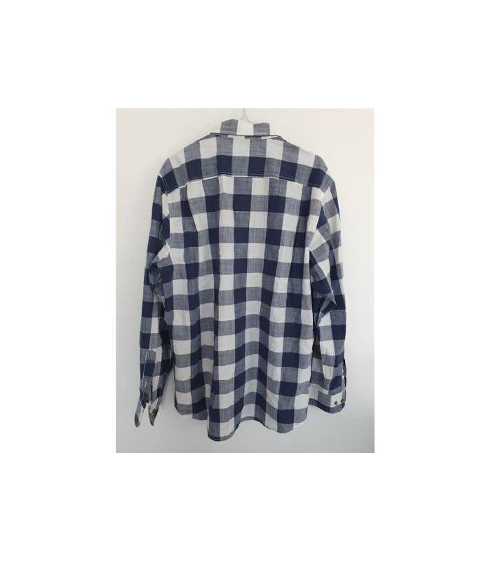 Camasa barbati in carouri cu guler clasic C&A