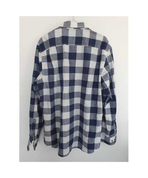 Camasa barbati in carouri cu guler clasic C&A