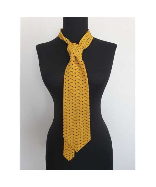 Cravata pentru barbati cu print geometric Il Capo