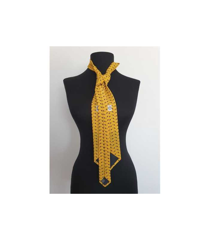 Cravata pentru barbati cu print geometric Il Capo