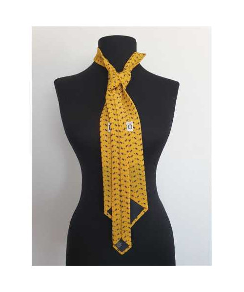 Cravata pentru barbati cu print geometric Il Capo