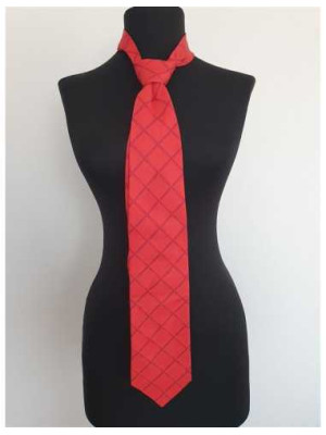 Cravata barbati cu model romburi Massimo Clessi