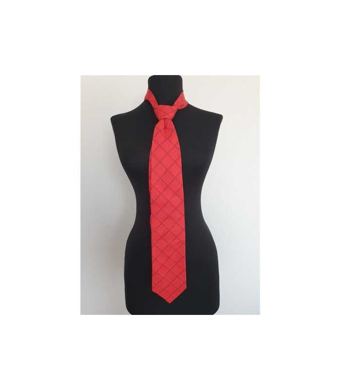 Cravata barbati cu model romburi Massimo Clessi