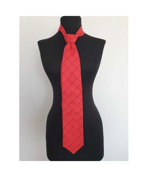 Cravata barbati cu model romburi Massimo Clessi