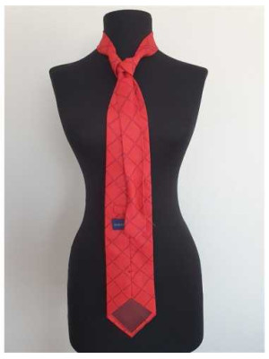 Cravata barbati cu model romburi Massimo Clessi 2