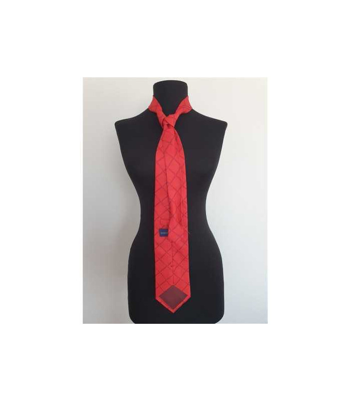 Cravata barbati cu model romburi Massimo Clessi