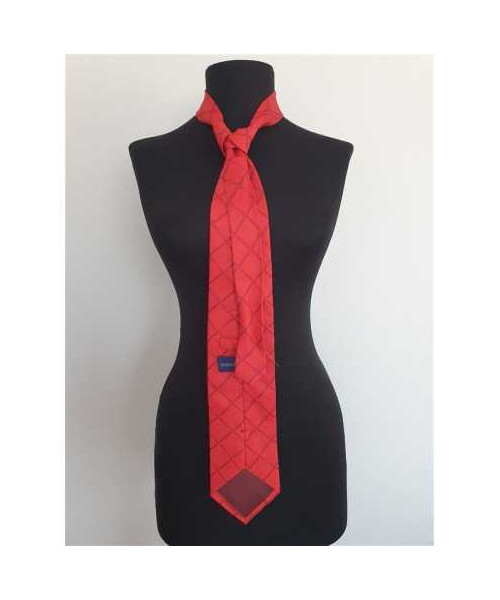 Cravata barbati cu model romburi Massimo Clessi