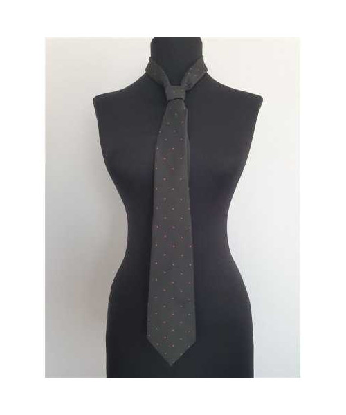 Cravata barbati cu buline colorate Lux