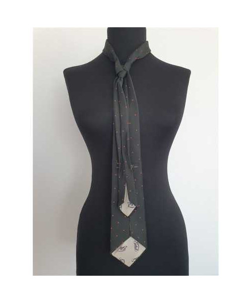 Cravata barbati cu buline colorate Lux