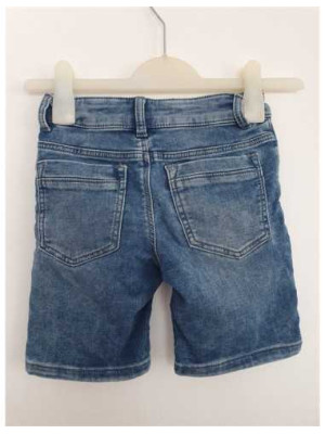 Pantaloni scurti de blugi cu buzunare C&A 2