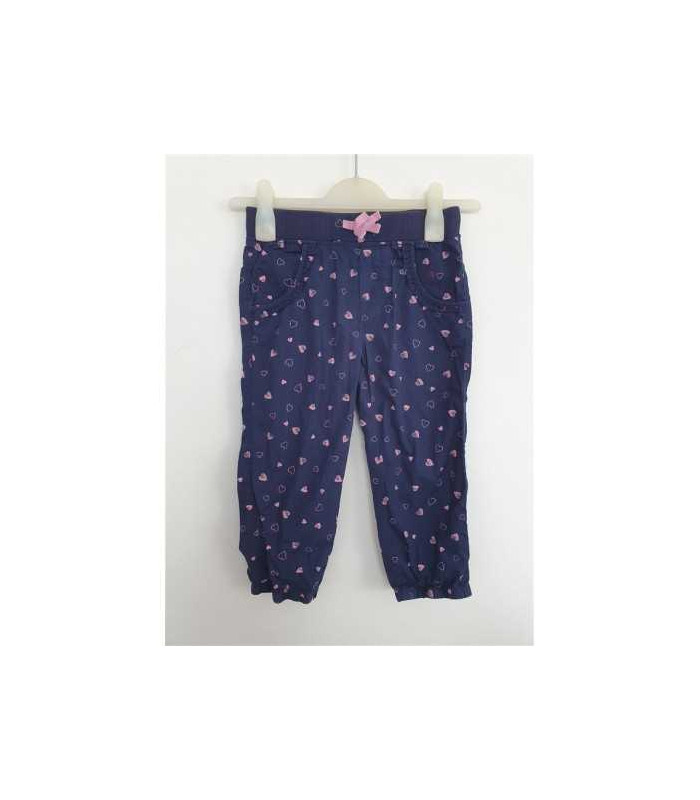 Pantaloni pentru fetite cu inimioare Dopo dopo