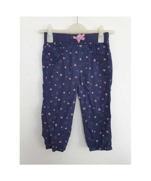 Pantaloni pentru fetite cu inimioare Dopo dopo